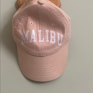 Brandy Melville Malibu patch hat